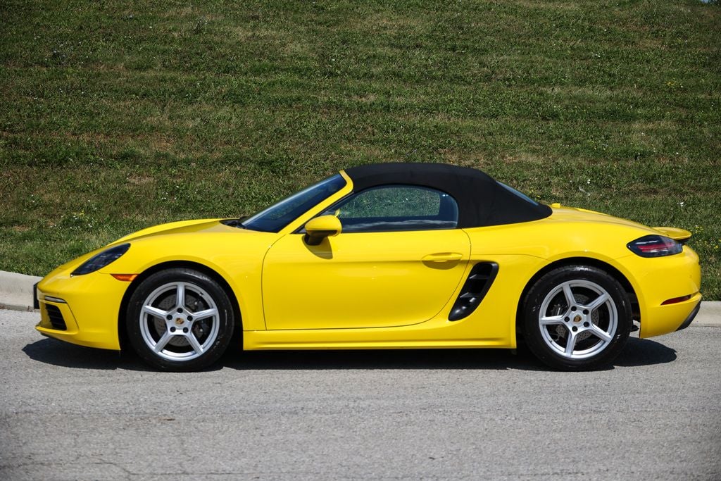 2024 Porsche 718 Boxster Base