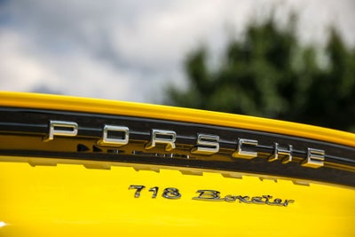 2024 Porsche 718 Boxster Base