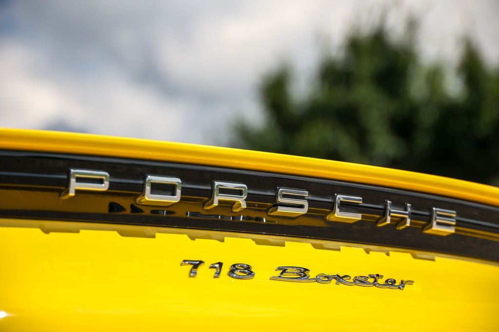 2024 Porsche 718 Boxster Base