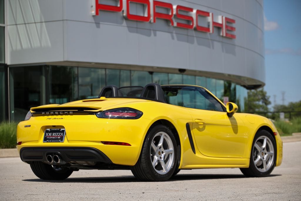 2024 Porsche 718 Boxster Base
