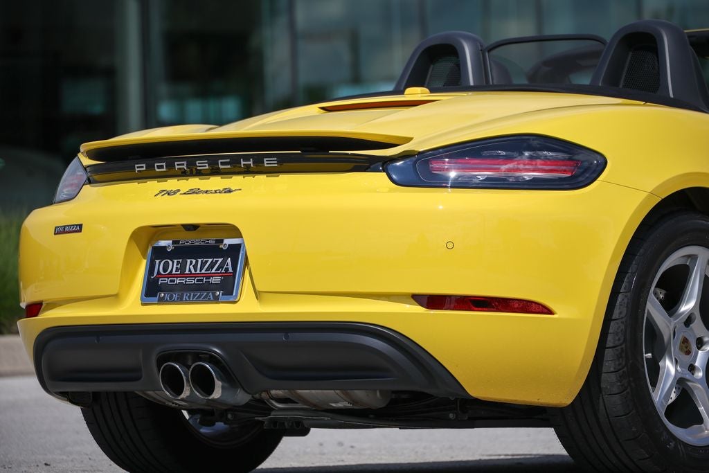 2024 Porsche 718 Boxster Base