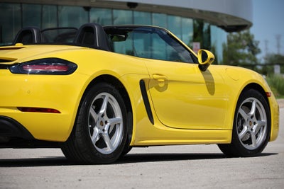 2024 Porsche 718 Boxster Base