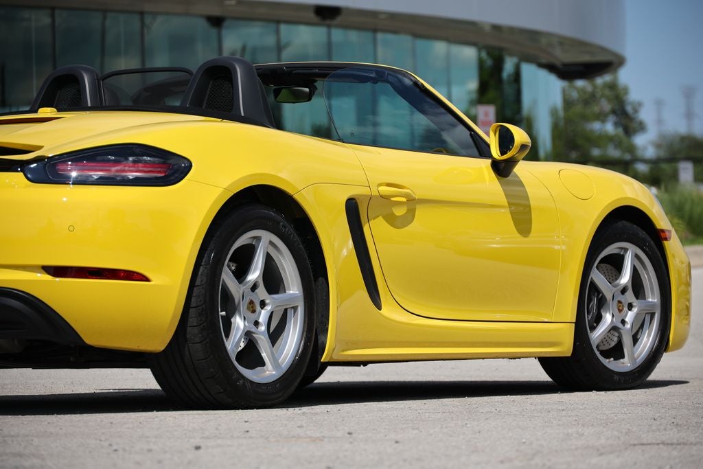 2024 Porsche 718 Boxster Base