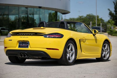 2024 Porsche 718 Boxster Base