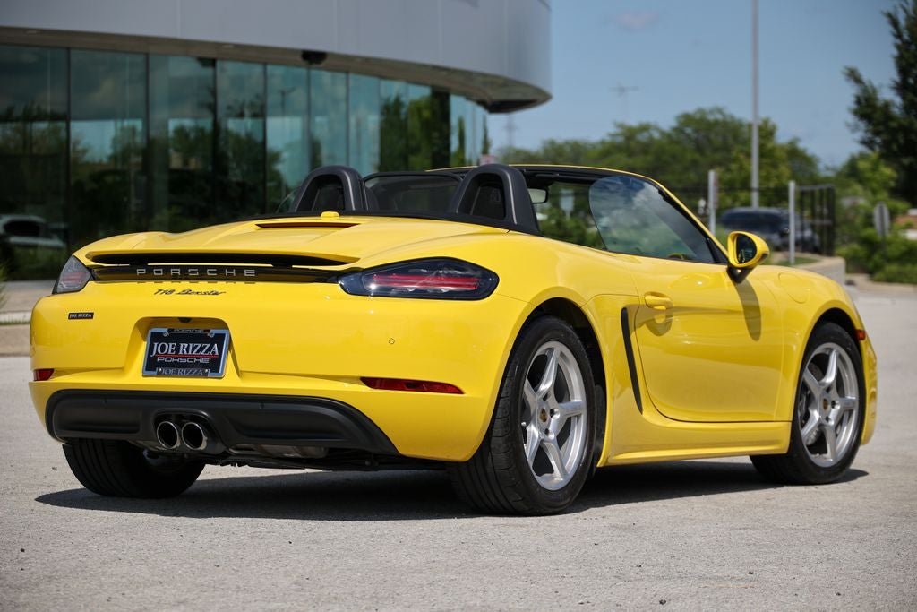 2024 Porsche 718 Boxster Base