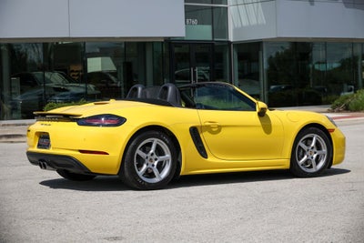 2024 Porsche 718 Boxster Base