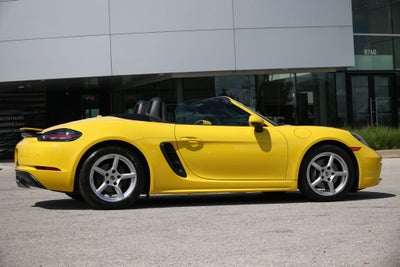 2024 Porsche 718 Boxster Base