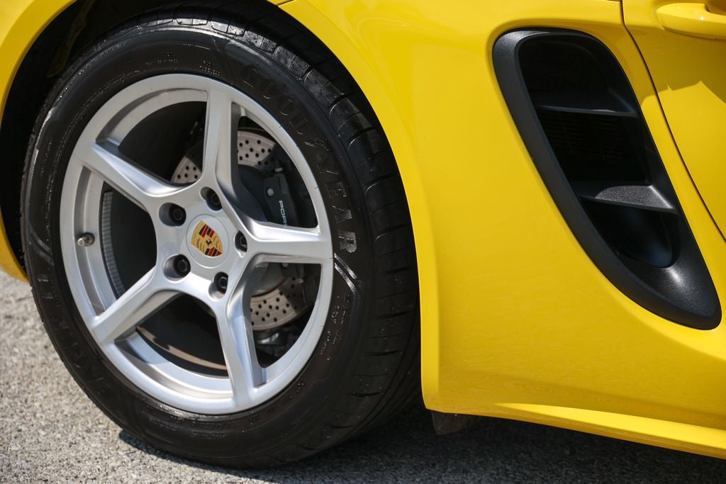2024 Porsche 718 Boxster Base