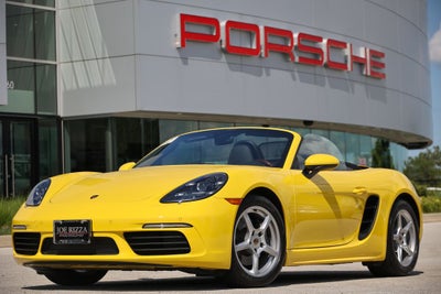 2024 Porsche 718 Boxster Base