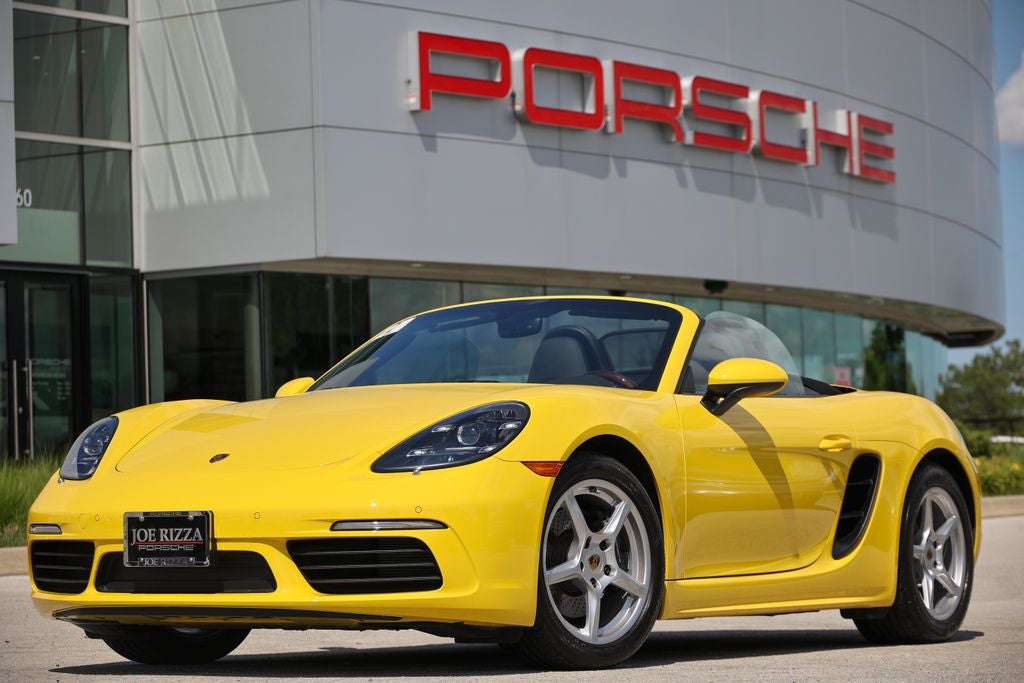 2024 Porsche 718 Boxster Base