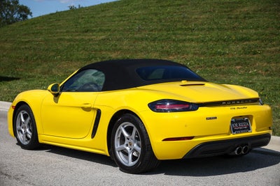 2024 Porsche 718 Boxster Base