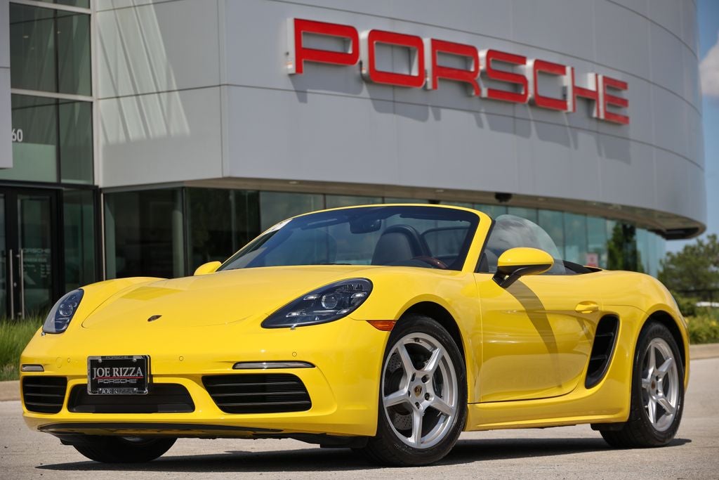 2024 Porsche 718 Boxster Base