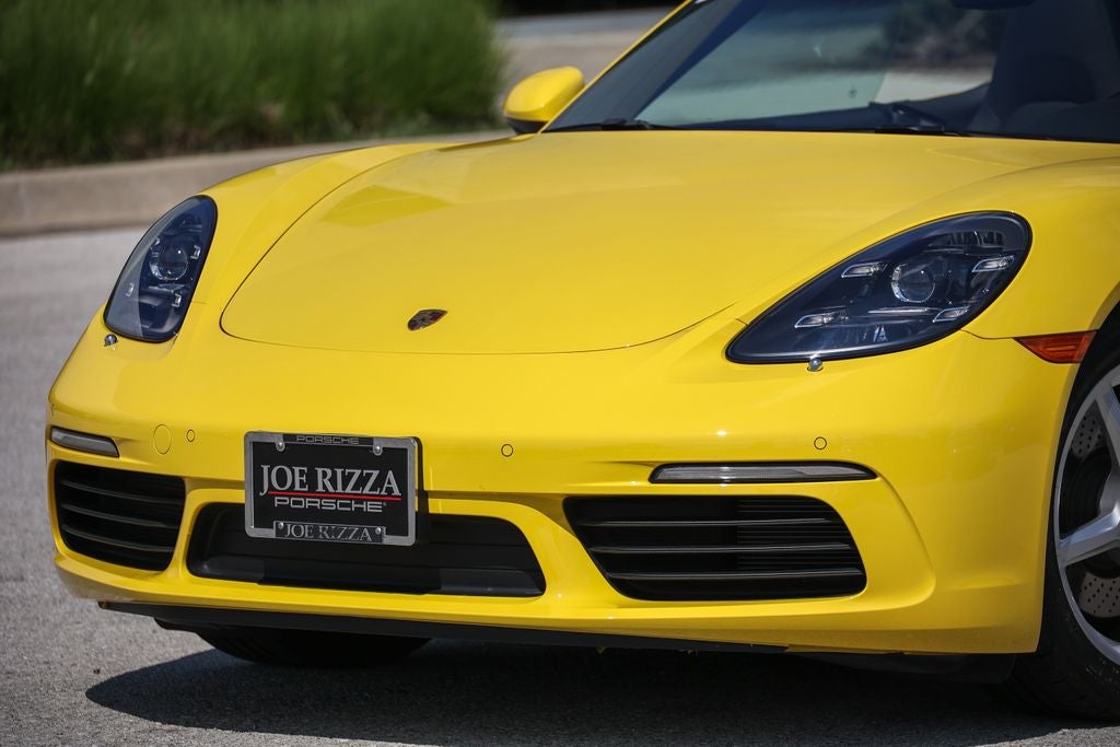 2024 Porsche 718 Boxster Base