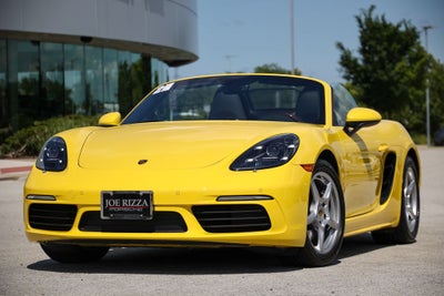 2024 Porsche 718 Boxster Base