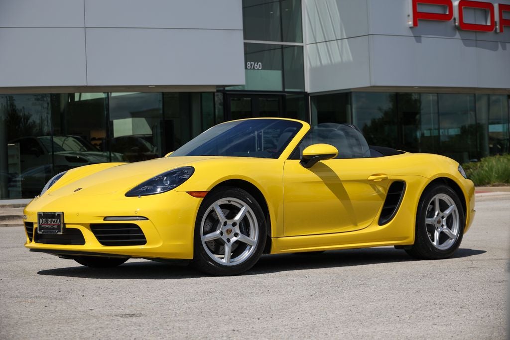 2024 Porsche 718 Boxster Base