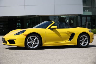 2024 Porsche 718 Boxster Base