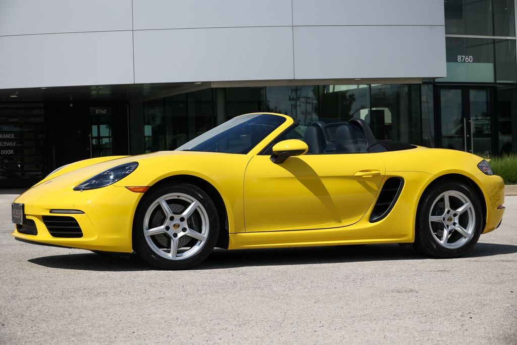 2024 Porsche 718 Boxster Base