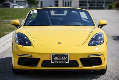 2024 Porsche 718 Boxster Base