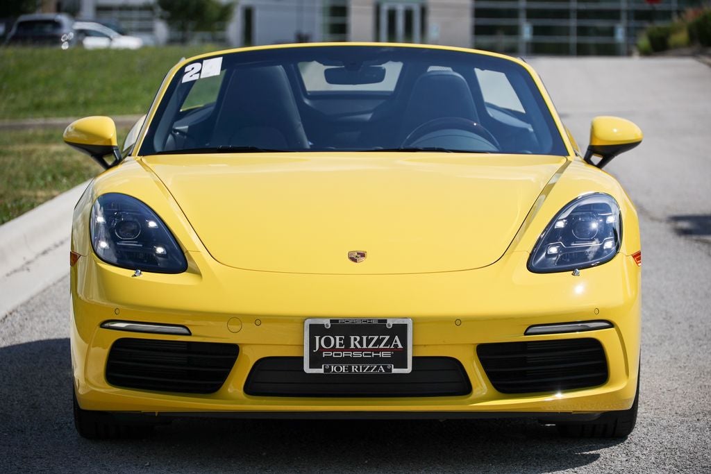 2024 Porsche 718 Boxster Base