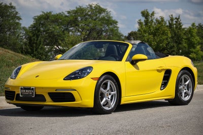 2024 Porsche 718 Boxster Base