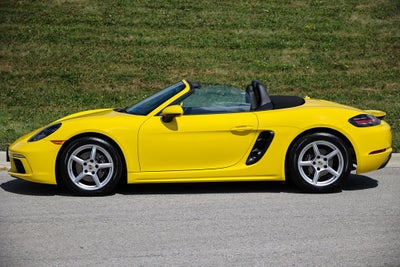 2024 Porsche 718 Boxster Base