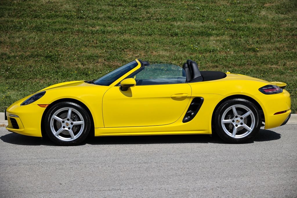2024 Porsche 718 Boxster Base