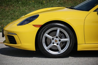 2024 Porsche 718 Boxster Base