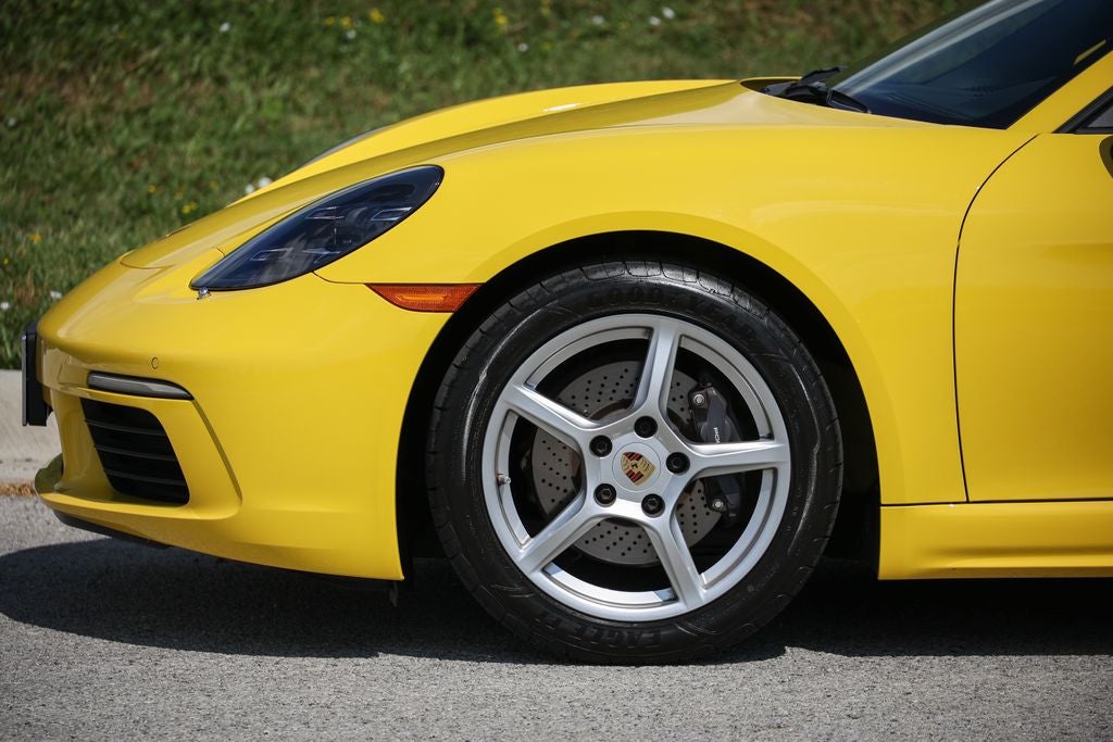 2024 Porsche 718 Boxster Base