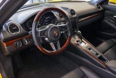 2024 Porsche 718 Boxster Base