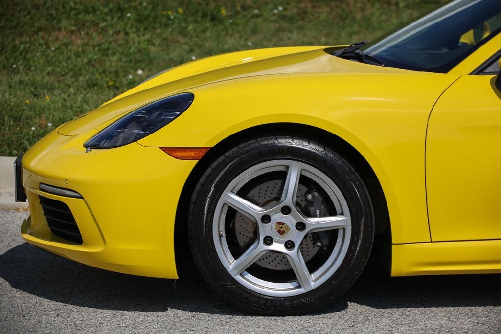 2024 Porsche 718 Boxster Base