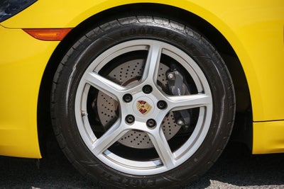 2024 Porsche 718 Boxster Base