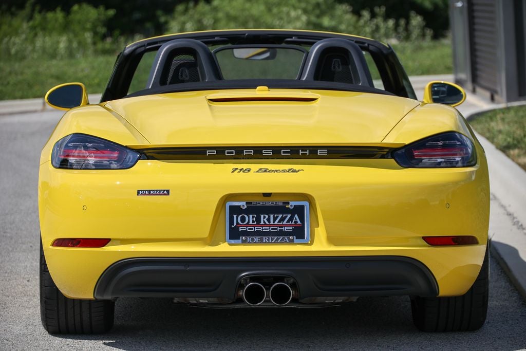 2024 Porsche 718 Boxster Base