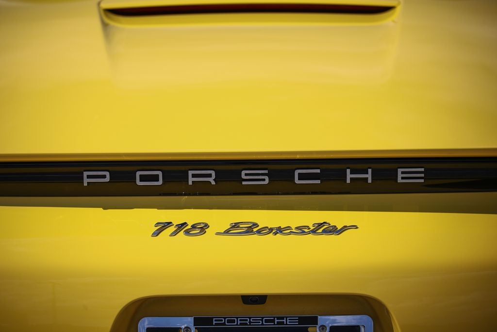 2024 Porsche 718 Boxster Base