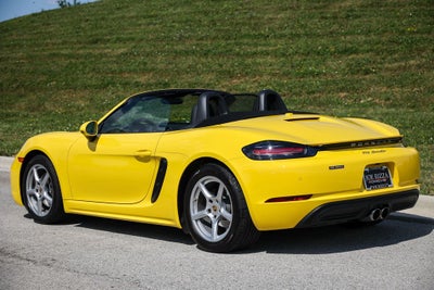 2024 Porsche 718 Boxster Base