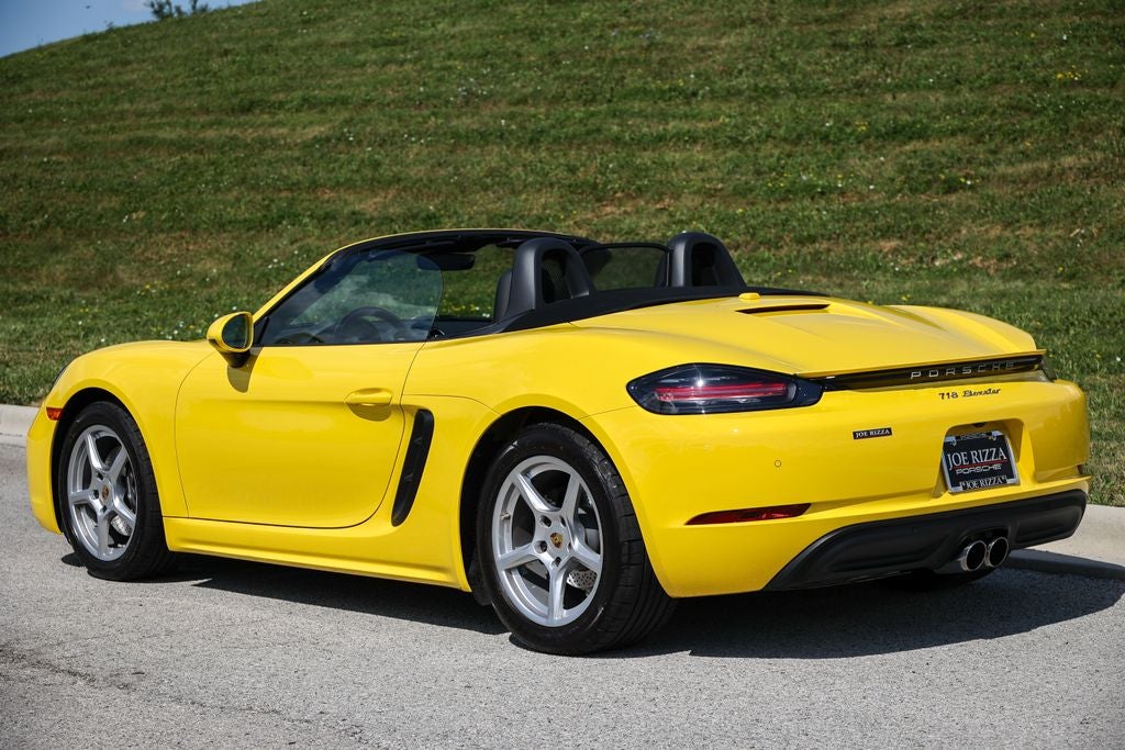 2024 Porsche 718 Boxster Base