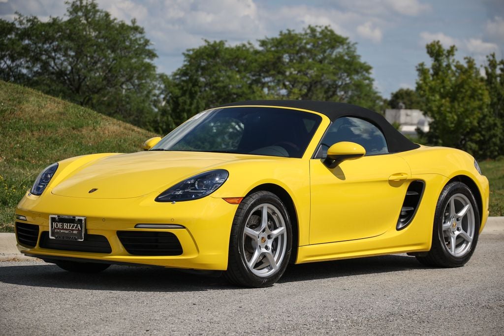 2024 Porsche 718 Boxster Base