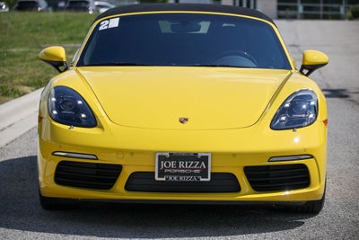 2024 Porsche 718 Boxster Base