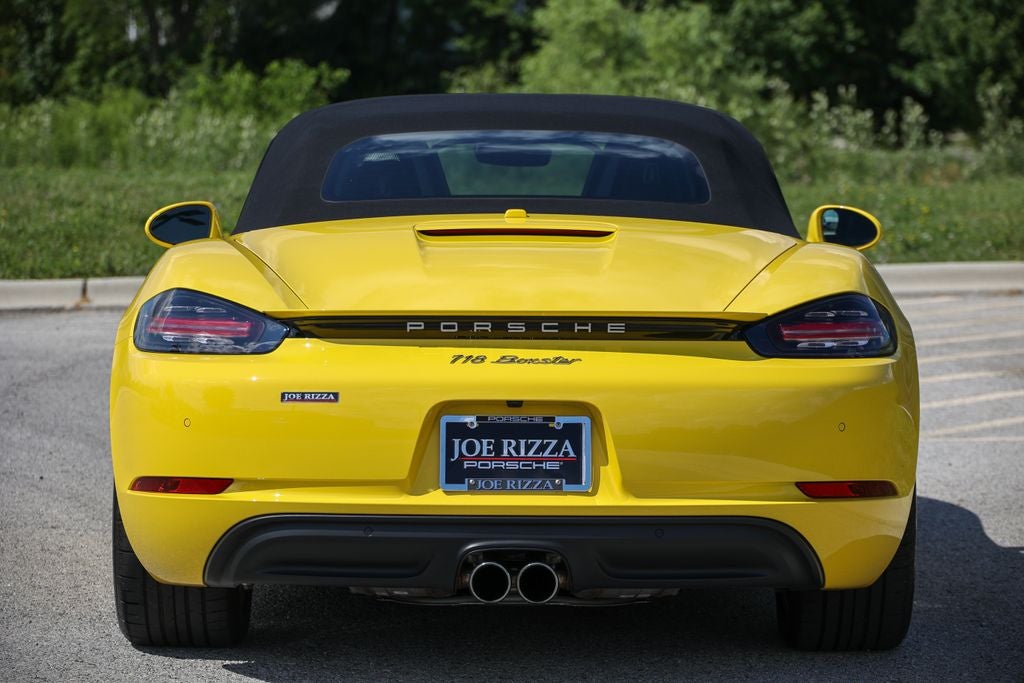 2024 Porsche 718 Boxster Base