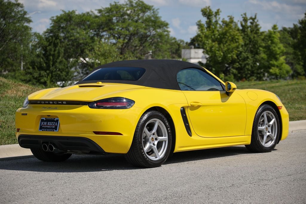 2024 Porsche 718 Boxster Base