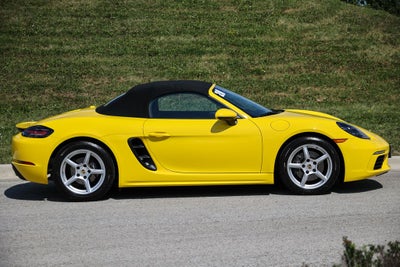 2024 Porsche 718 Boxster Base