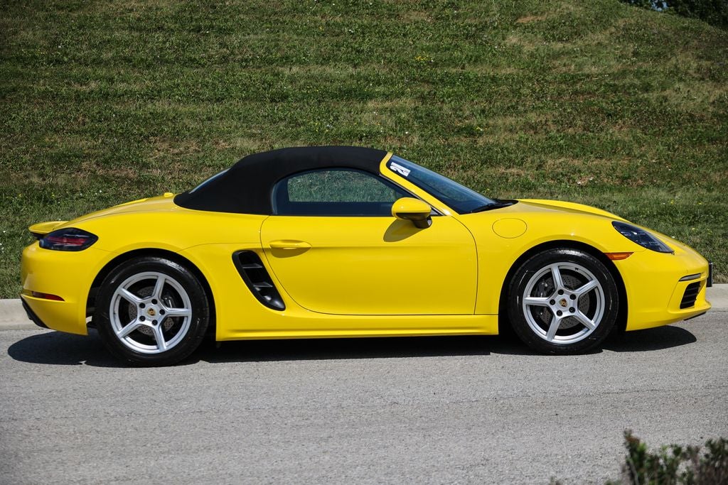 2024 Porsche 718 Boxster Base