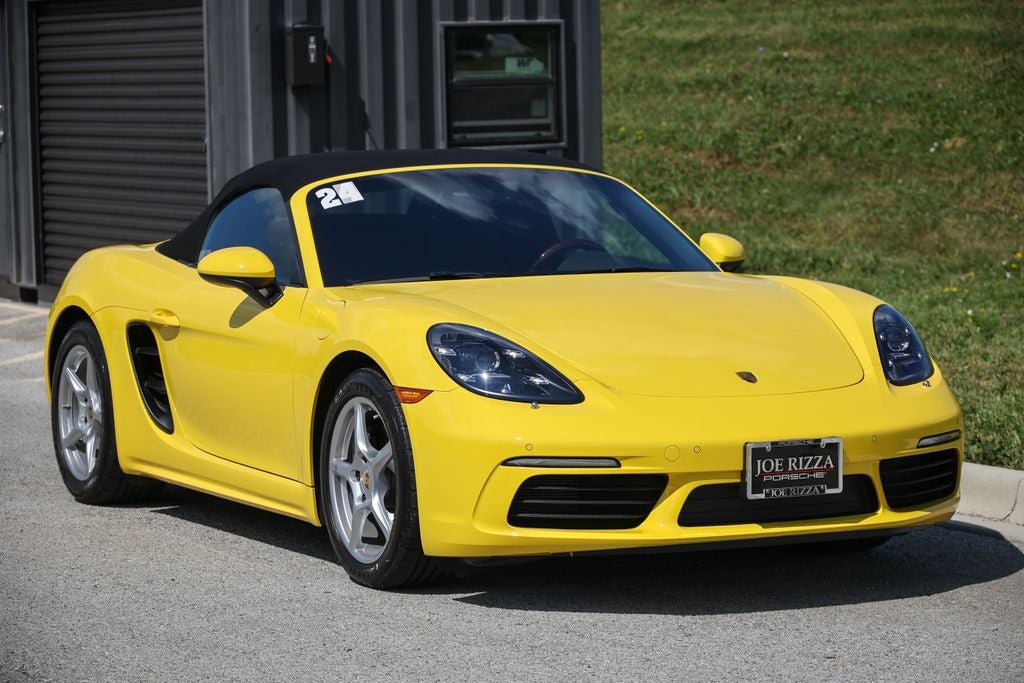 2024 Porsche 718 Boxster Base