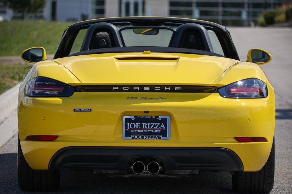 2024 Porsche 718 Boxster Base