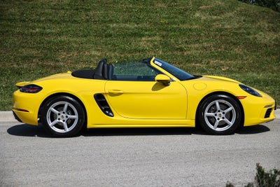 2024 Porsche 718 Boxster Base