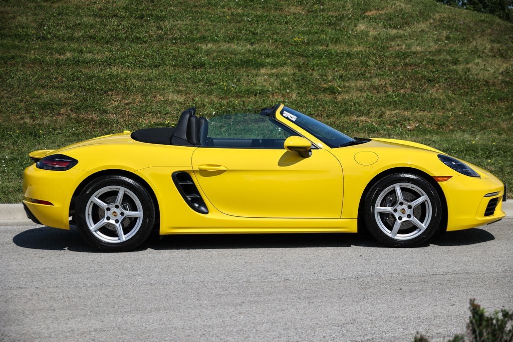2024 Porsche 718 Boxster Base