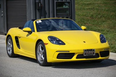 2024 Porsche 718 Boxster Base