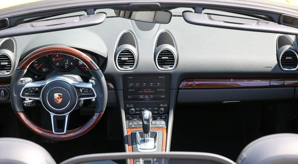 2024 Porsche 718 Boxster Base