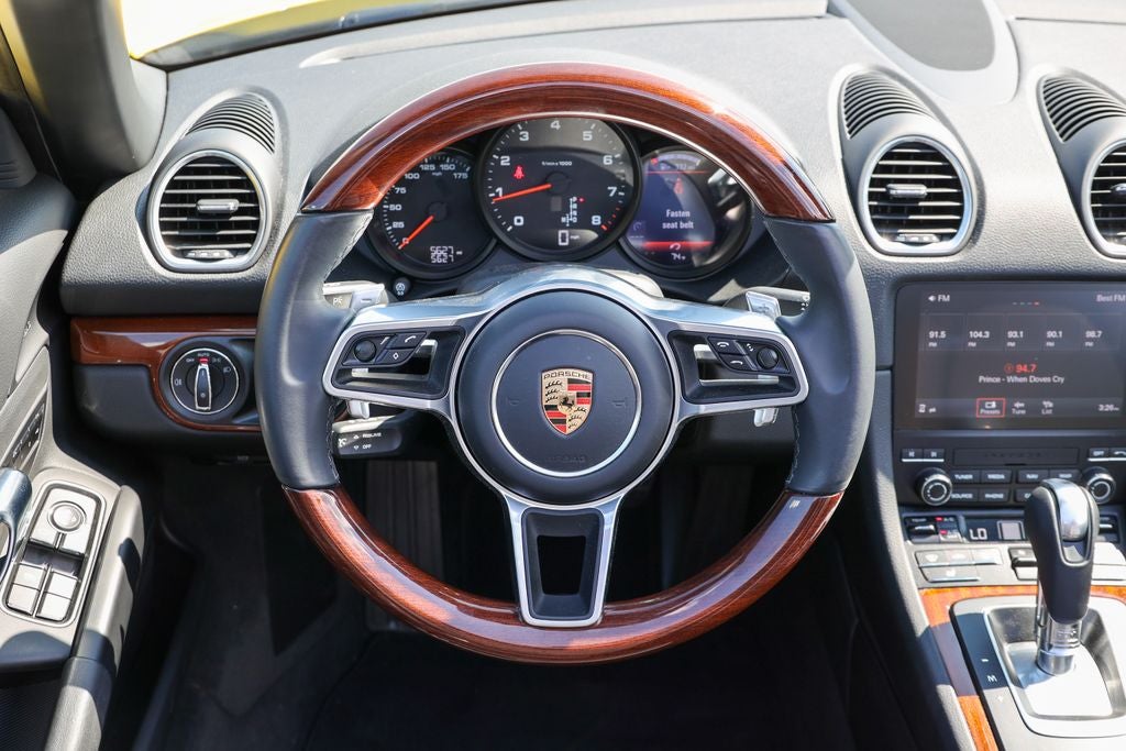 2024 Porsche 718 Boxster Base
