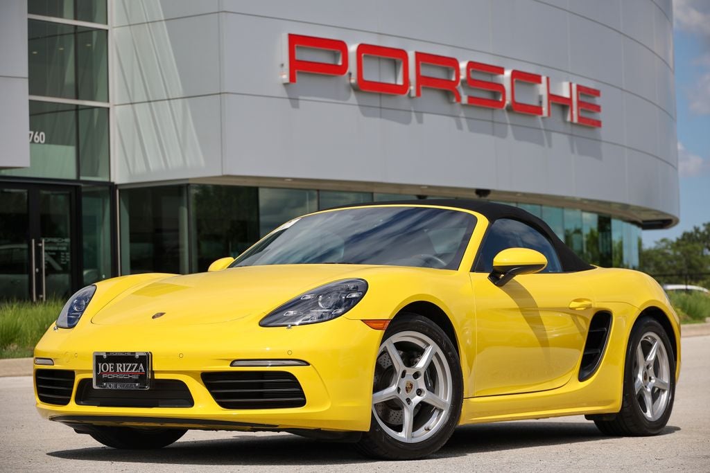 2024 Porsche 718 Boxster Base