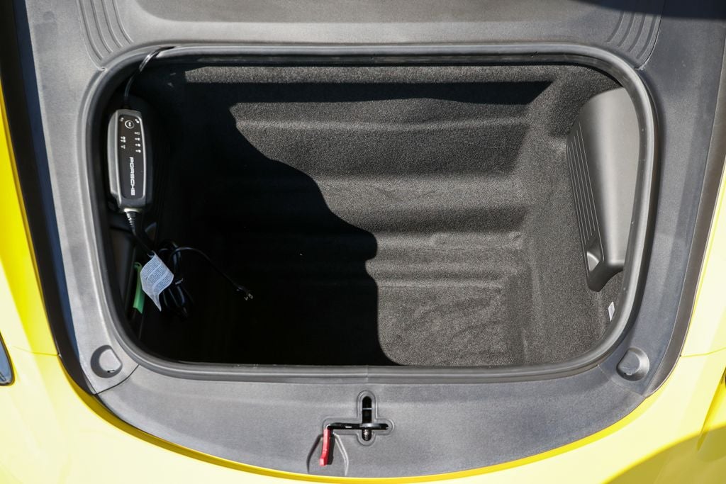 2024 Porsche 718 Boxster Base